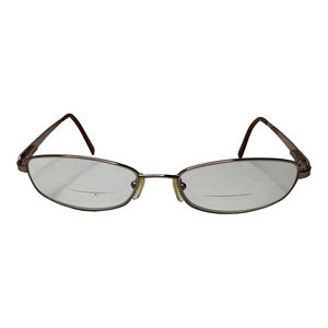 Marseilles Champagne Eyeglasses Frames Only‎ Metal Pink 55-17 H3257